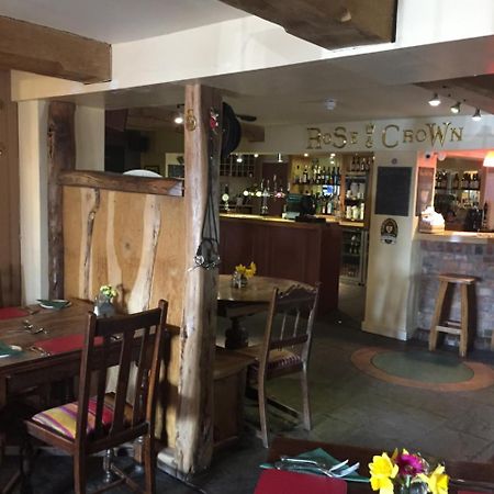 Hotel Rose & Crown Athelney Exterior foto
