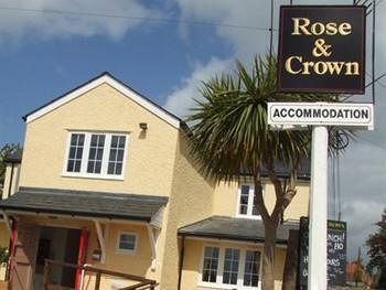 Hotel Rose & Crown Athelney Exterior foto