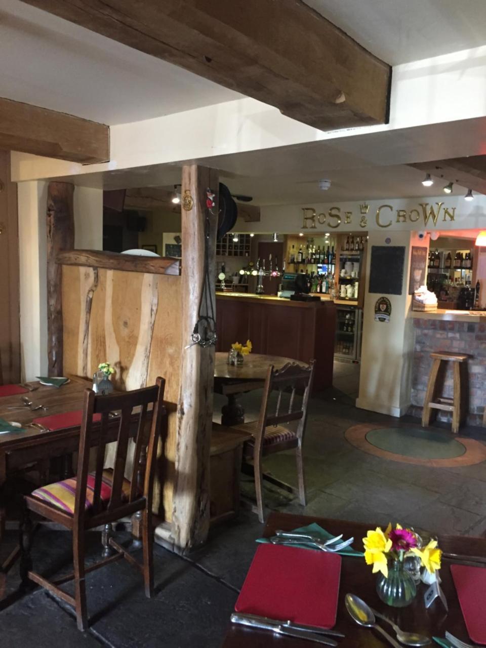 Hotel Rose & Crown Athelney Exterior foto
